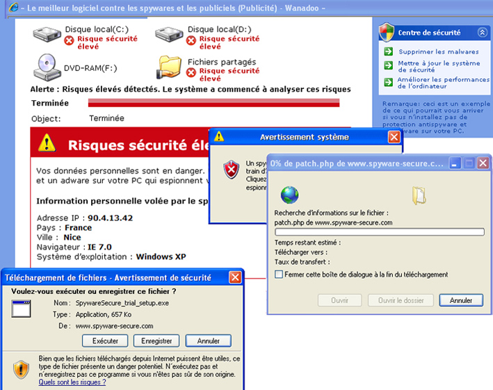 Espion d'ordinateur