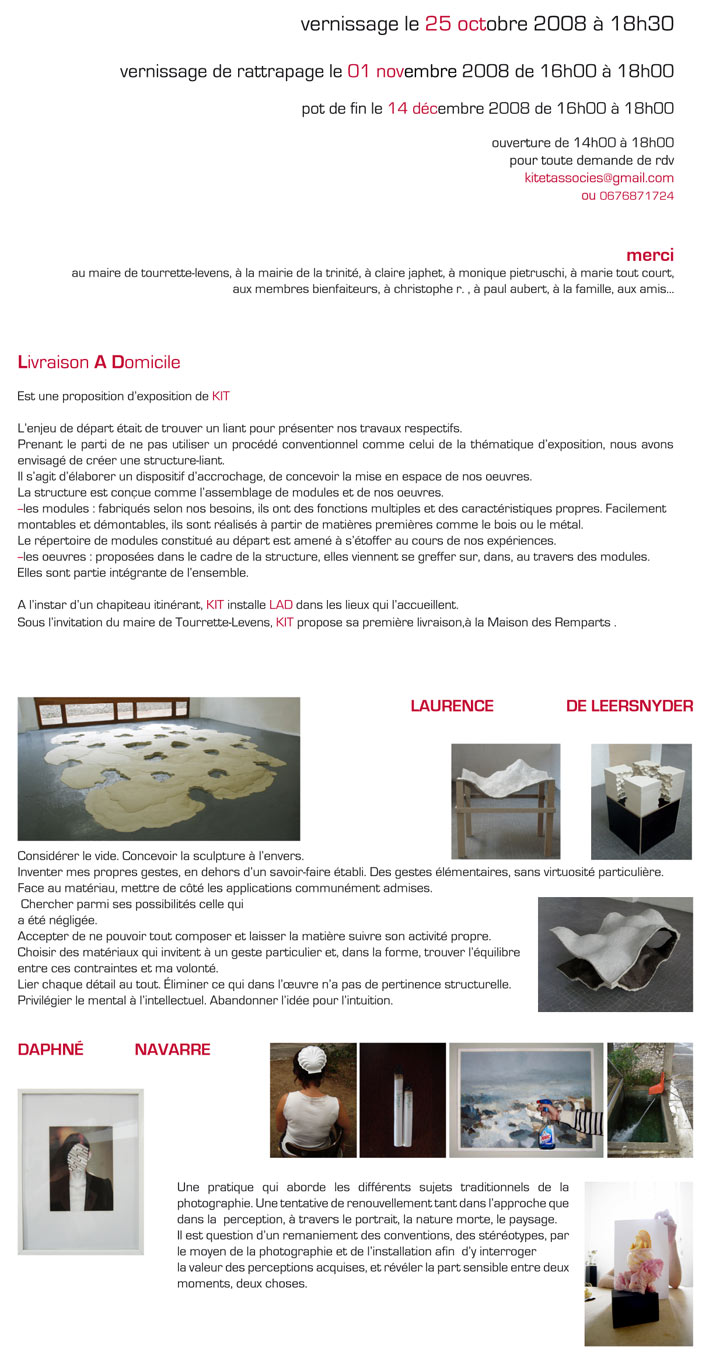 Dépliant Kit