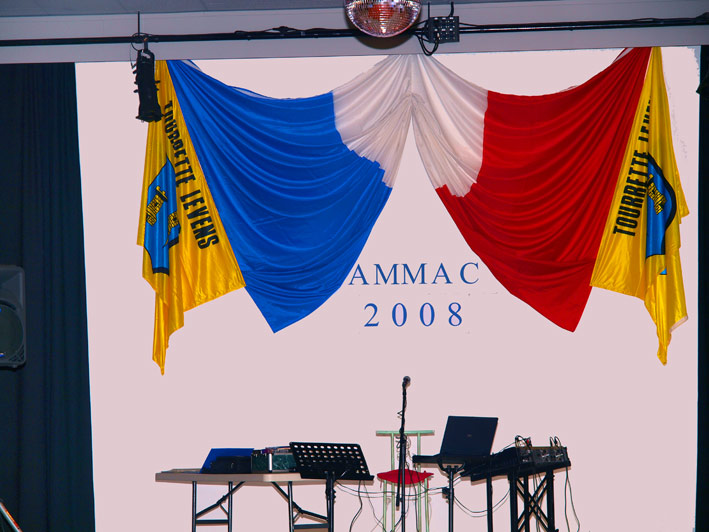 Décoration de la salle
