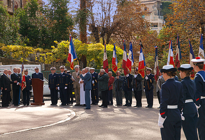 Drapeau béni