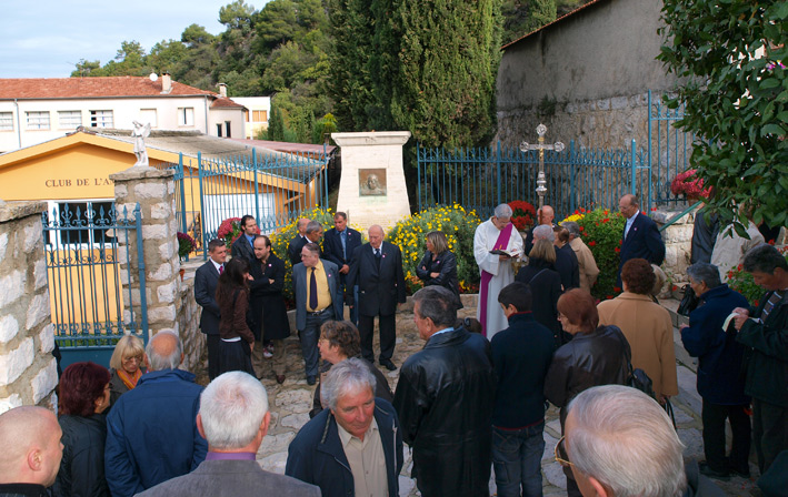 Hommage au  Général Tordo