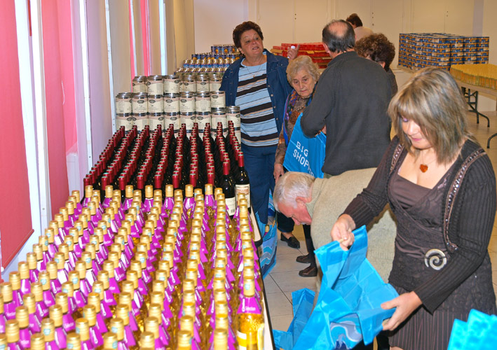 Colis de Noël