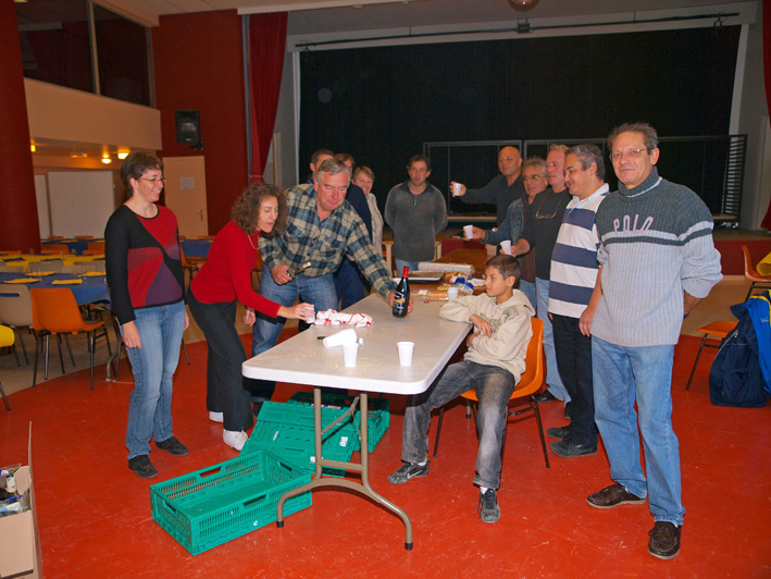 Beaujolais et football