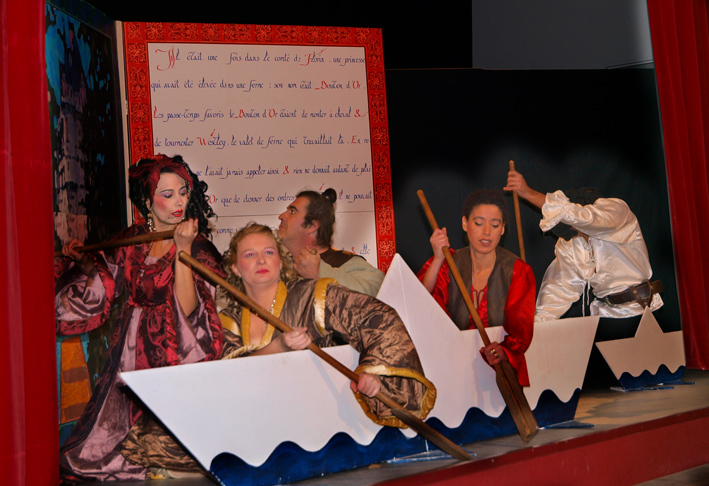 La Princesse et le pirate