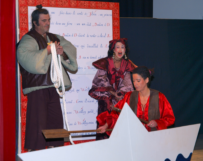 La Princesse et le pirate