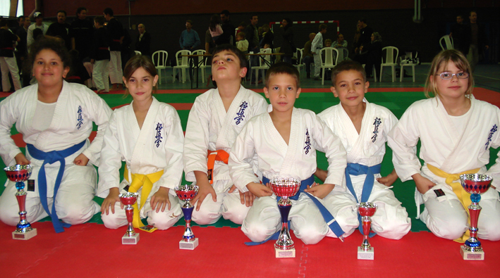 karaté enfants
