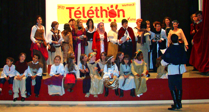 téléthon enfants