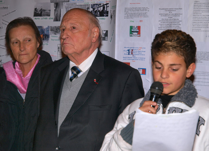 Hommage à René Cassin