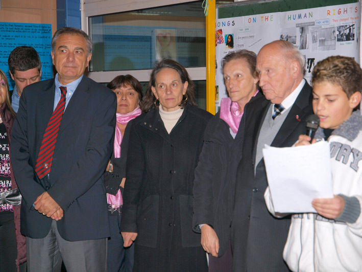Hommage à René Cassin