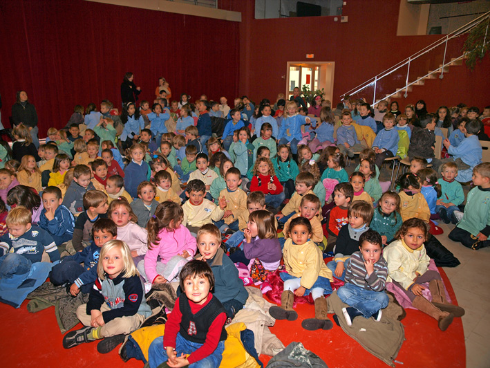 Spectacle pour les maternelles