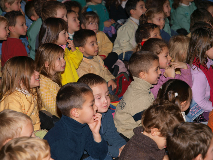 Spectacle pour les maternelles