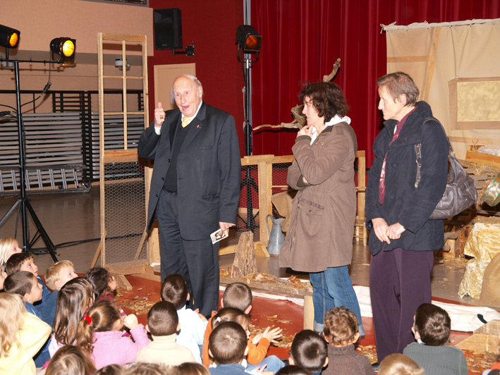 Spectacle pour les maternelles
