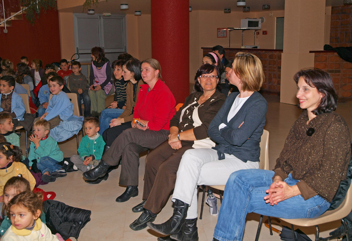 Spectacle pour les maternelles