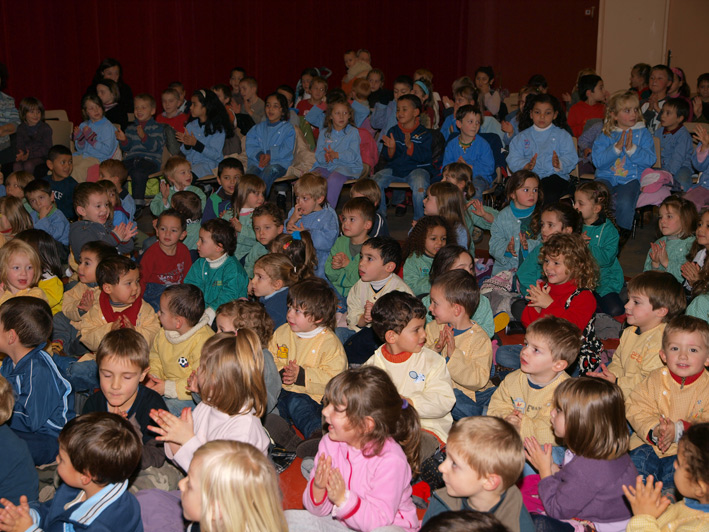 Spectacle pour les maternelles