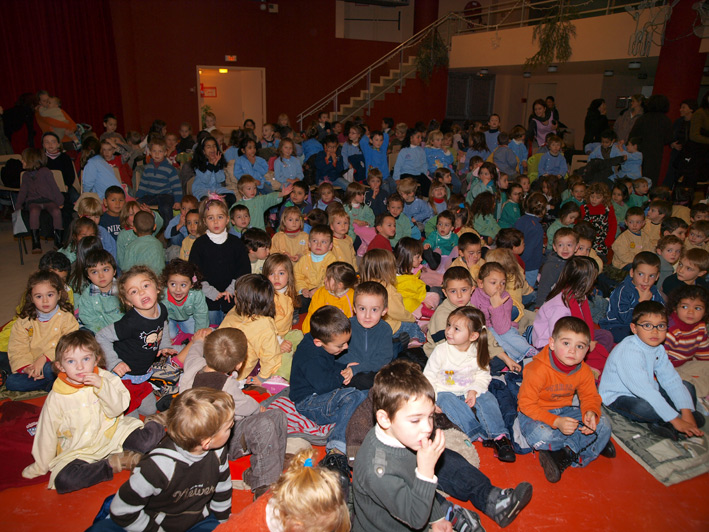 Spectacle pour les maternelles