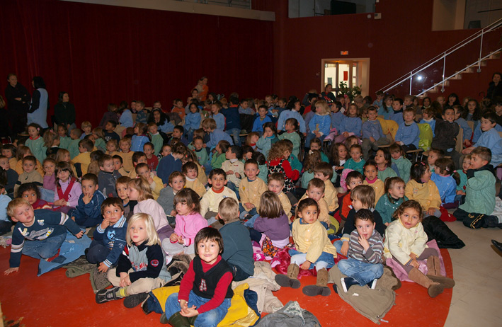 Spectacle pour les maternelles