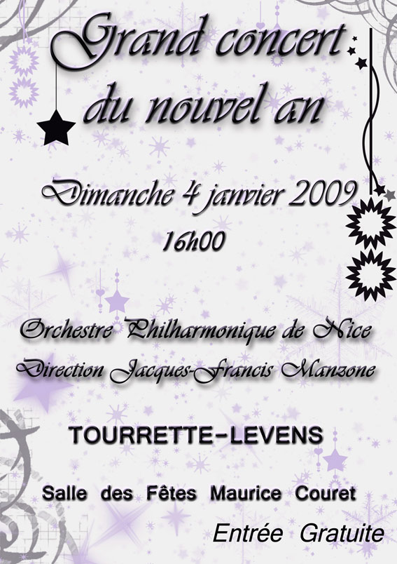 Concert Nouvel An