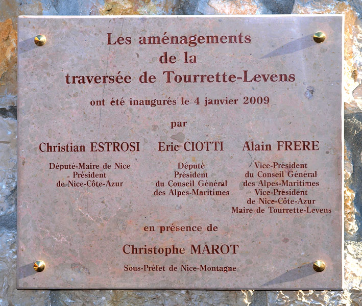 RD 19 plaque