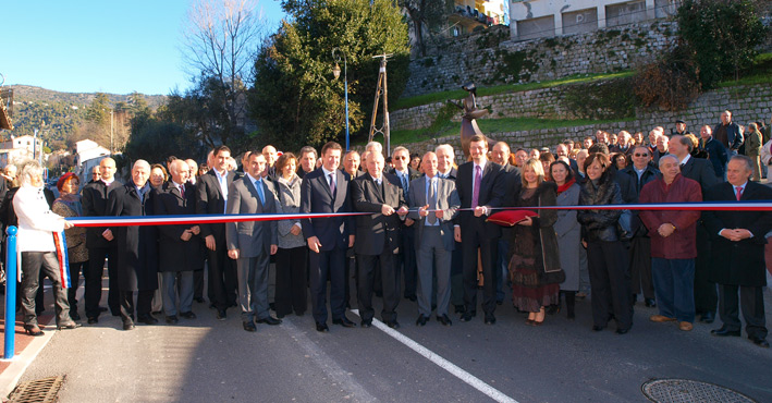 RD 19 inauguration