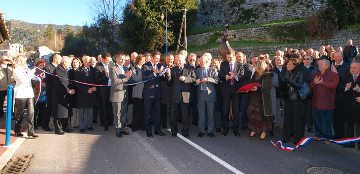 RD 19 inaugurée