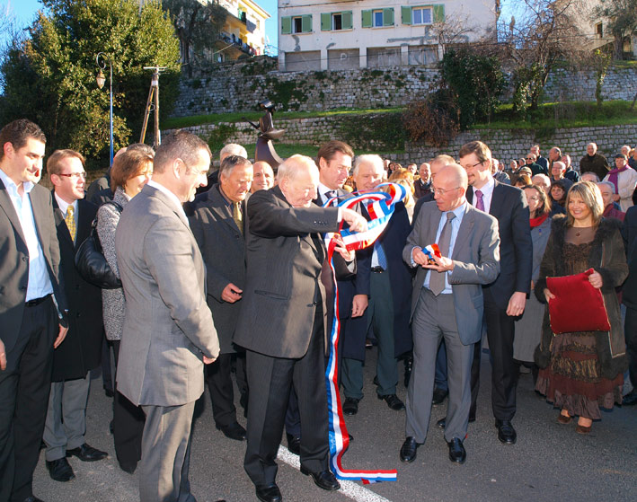RD 19 inaugurée
