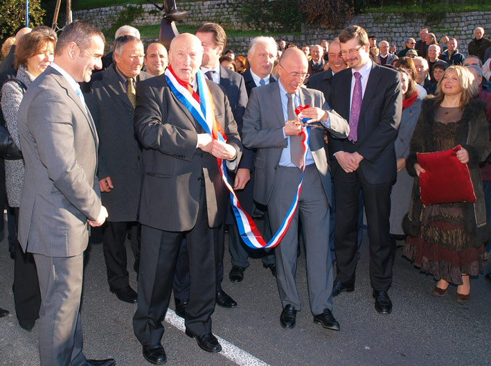 RD 19 inaugurée