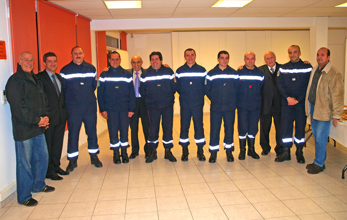 Pompiers tourrettans