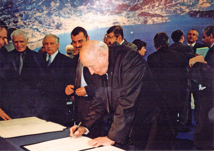 Signature de la CUNCA
