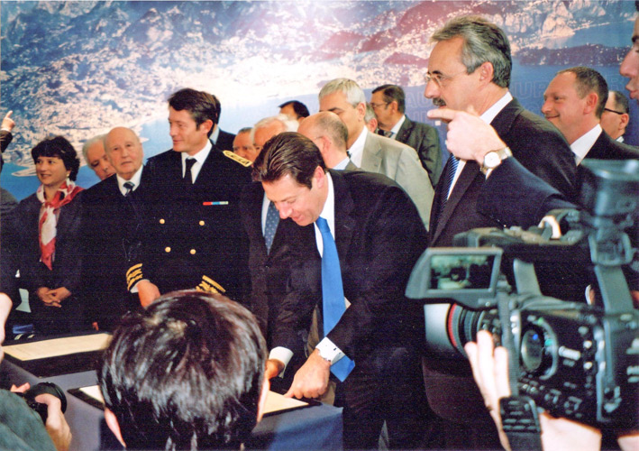 Signature de la CUNCA