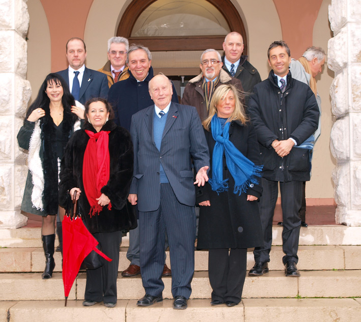 Visite italienne