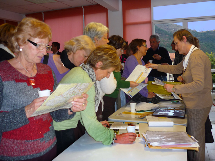 Assemblée des randonneurs