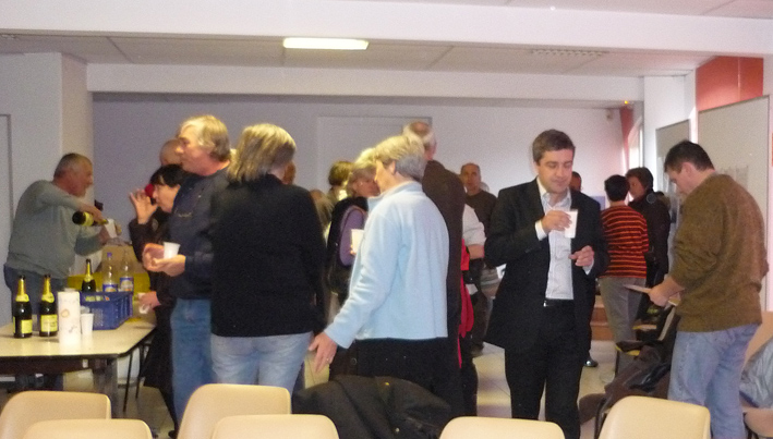 Assemblée des randonneurs