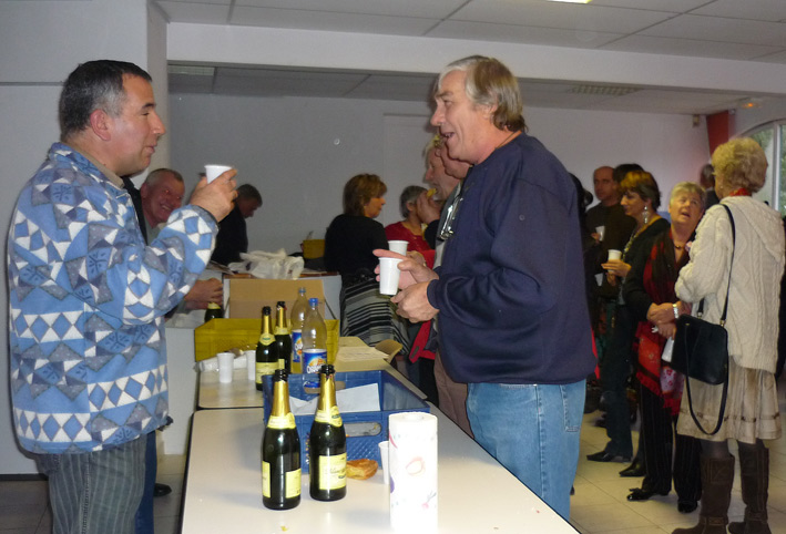 Assemblée des randonneurs