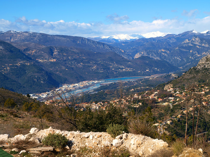 Un aspect de la plaine du Var