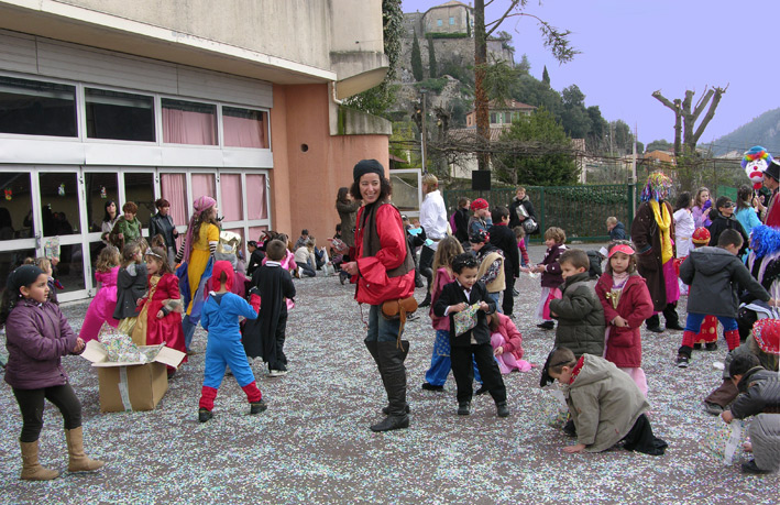 Carnaval de la maternelle