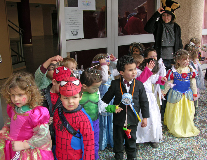 Carnaval de la maternelle