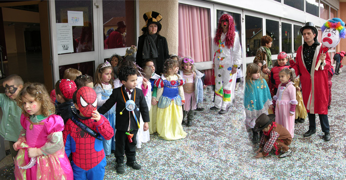 Carnaval de la maternelle