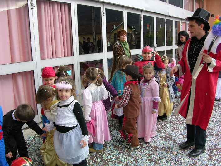 Carnaval de la maternelle