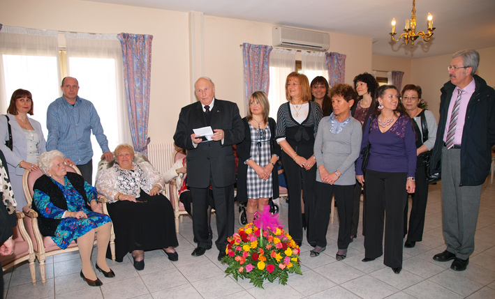 Centenaire Malzet