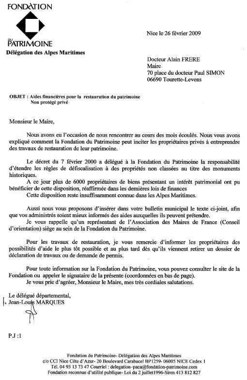 Fondation du patrimoine