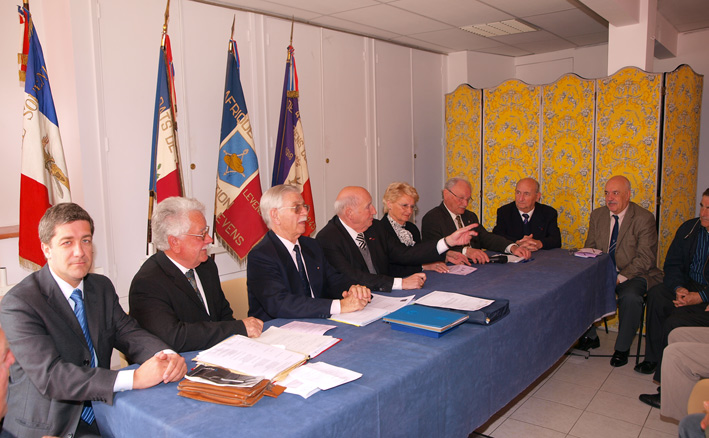 Bureau de l'UNC