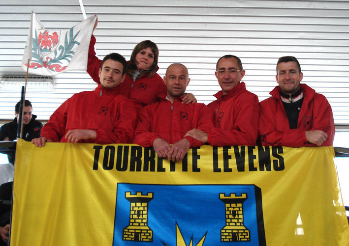 Karaté tourrettan