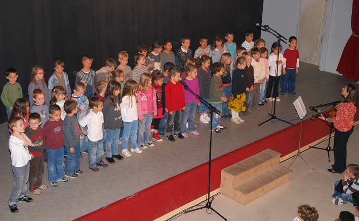 Chorale des écoles