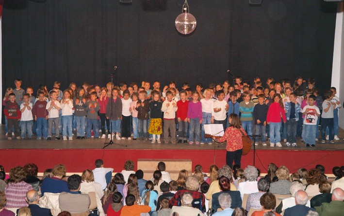 Chorale des écoles