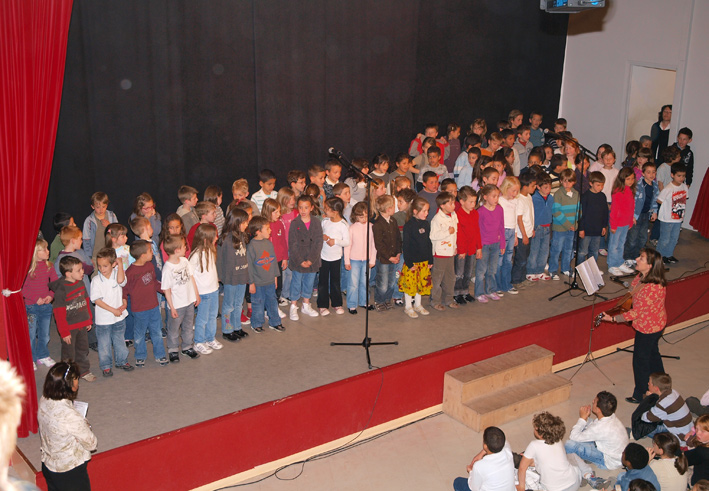 Chorale des écoles