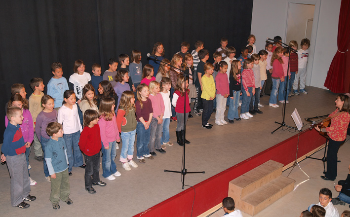 Chorale des écoles
