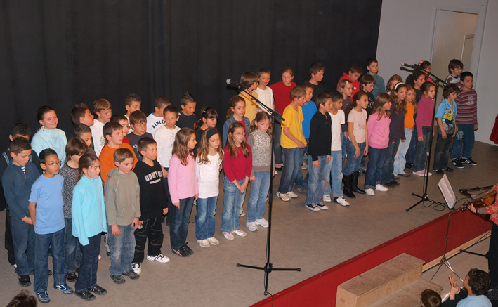 Chorale des écoles