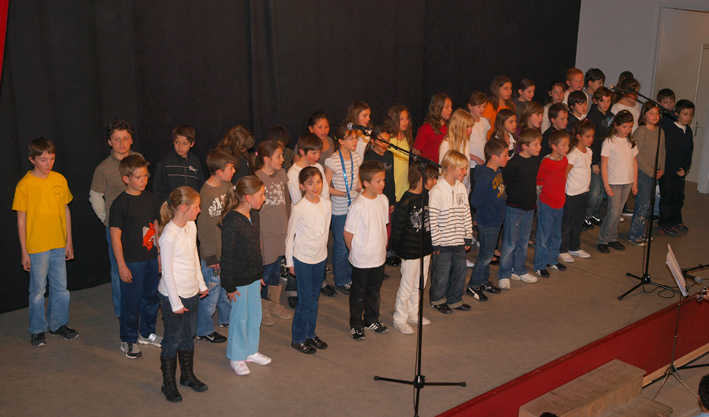Chorale des écoles