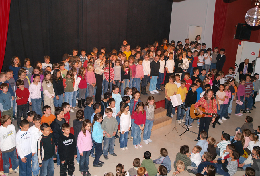 Chorale des écoles