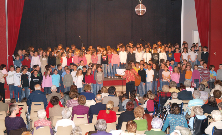 Chorale des écoles